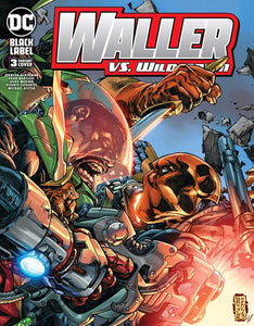 WALLER VS WILDSTORM #3 (OF 4) CVR B ERIC BATTLE VAR (MR)