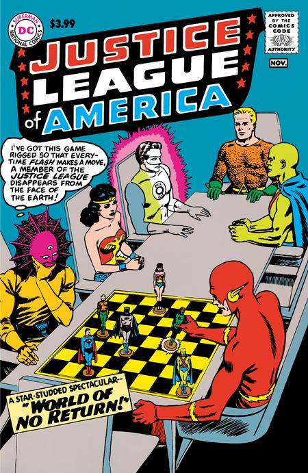 JUSTICE LEAGUE OF AMERICA #1 FACSIMILE EDITION CVR A MURPHY ANDERSON