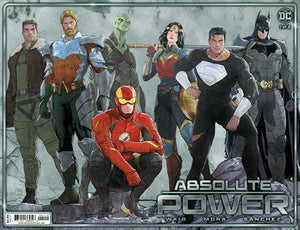 ABSOLUTE POWER #1 2ND PRINT