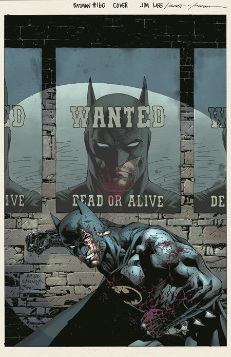 BATMAN #162 CVR A JIM LEE (7/23/25)