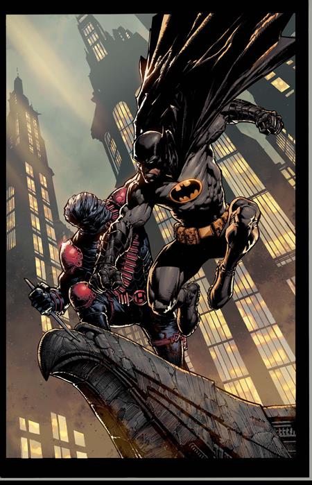 BATMAN #162 CVR B DAVID FINCH CARD STOCK VAR (7/23/25)