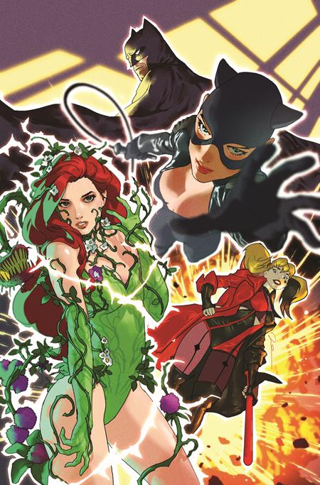 BATMAN #162 CVR E GERALD PAREL GOTHAM CITY SIRENS CARD STOCK VAR (7/23/25)