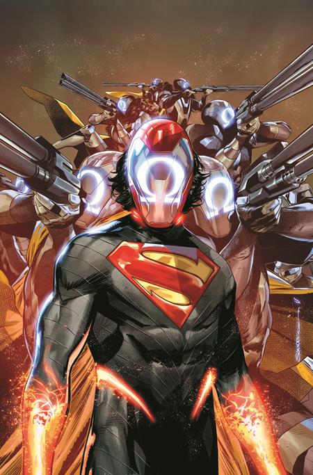 ABSOLUTE SUPERMAN #9 CVR A RAFA SANDOVAL (7/2/25)