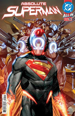 ABSOLUTE SUPERMAN #9 CVR A RAFA SANDOVAL