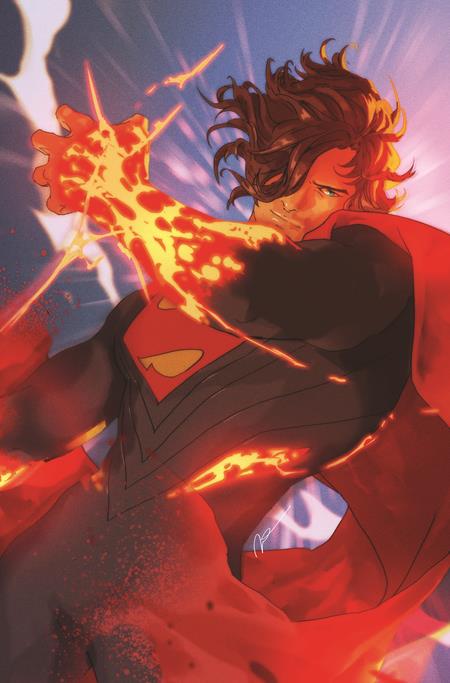 ABSOLUTE SUPERMAN #9 CVR C GERALD PAREL CARD STOCK VAR (7/2/25)