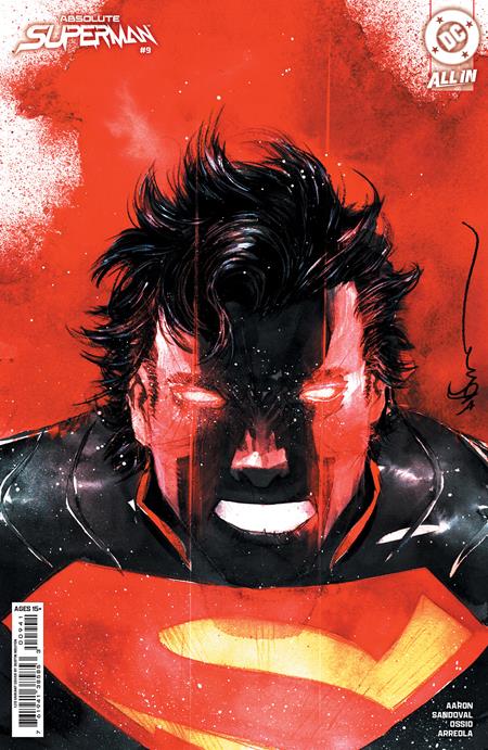 ABSOLUTE SUPERMAN #9 CVR D INC 1:25 DUSTIN NGUYEN CARD STOCK VAR (7/9/25)