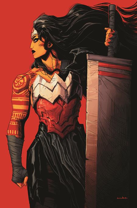 ABSOLUTE WONDER WOMAN #10 CVR B KRIS ANKA CARD STOCK VAR (7/23/25)