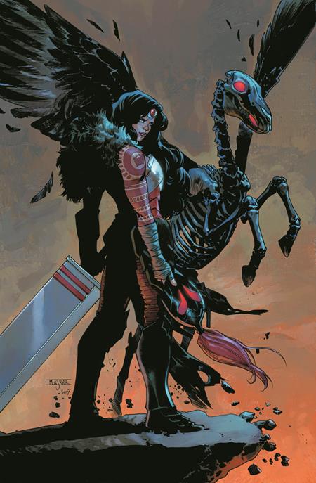 ABSOLUTE WONDER WOMAN #10 CVR C MAHMUD ASRAR CARD STOCK VAR (7/23/25)