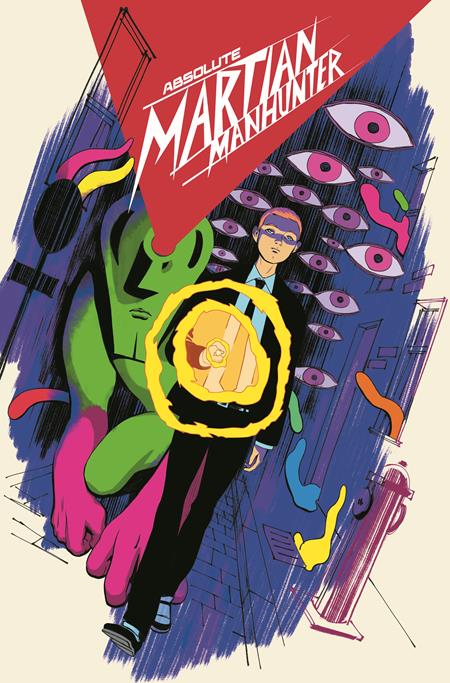 ABSOLUTE MARTIAN MANHUNTER #5 (OF 12) CVR A JAVIER RODRIGUEZ (7/23/25)