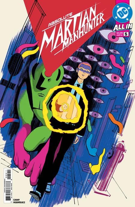 ABSOLUTE MARTIAN MANHUNTER #5 (OF 12) CVR A JAVIER RODRIGUEZ