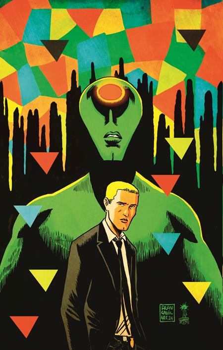ABSOLUTE MARTIAN MANHUNTER #5 (OF 12) CVR B FRANCESCO FRANCAVILLA CARD STOCK VAR (7/23/25)