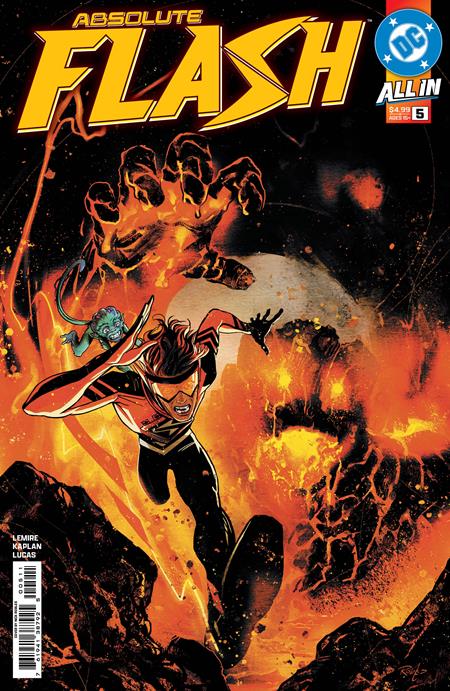 ABSOLUTE FLASH #5 CVR A NICK ROBLES (7/16/25)