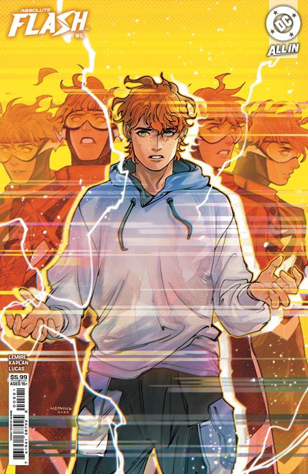 ABSOLUTE FLASH #5 CVR B HAINING CARD STOCK VAR (7/16/25)