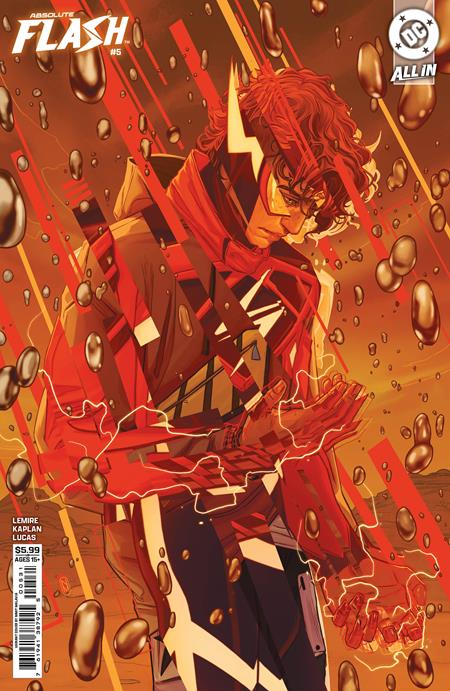 ABSOLUTE FLASH #5 CVR C CLAYTON CRAIN CARD STOCK VAR (7/16/25)