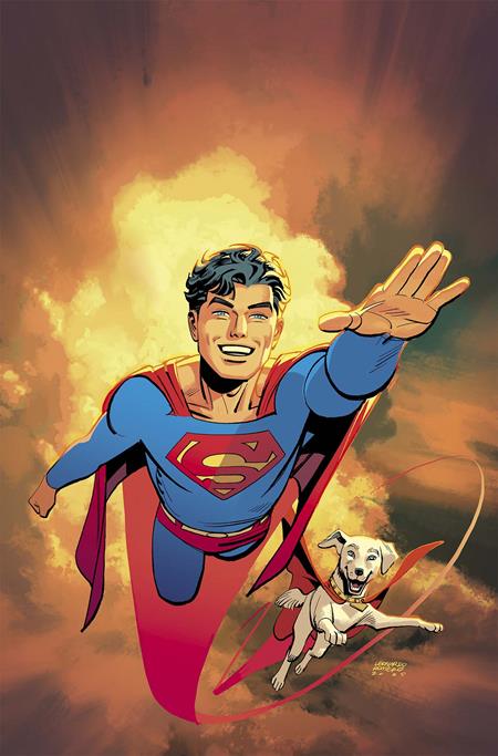 ACTION COMICS #1088 CVR B LEONARDO ROMERO CARD STOCK VAR (7/9/25)