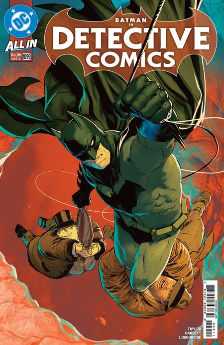 DETECTIVE COMICS #1099 CVR A MIKEL JANIN (7/16/25)