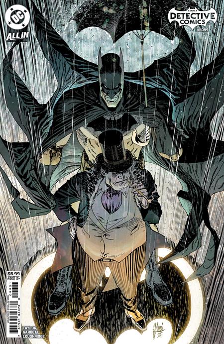 DETECTIVE COMICS #1099 CVR B GUILLEM MARCH CARD STOCK VAR (7/16/25)