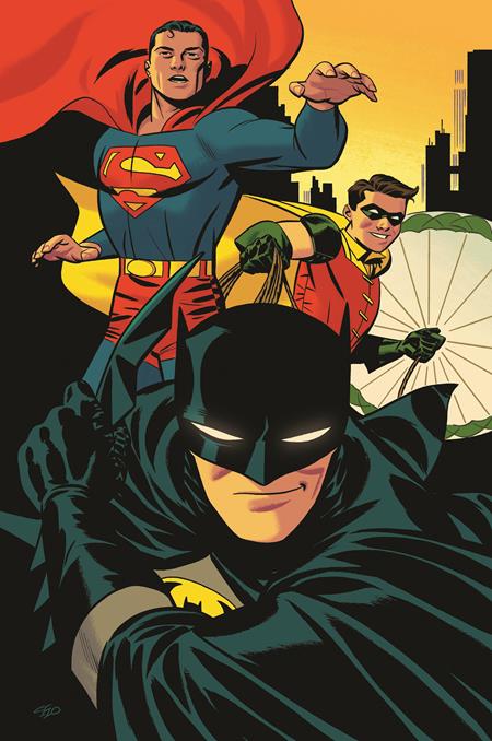 BATMAN SUPERMAN WORLDS FINEST #41 CVR B MICHAEL CHO CARD STOCK VAR (7/16/25)