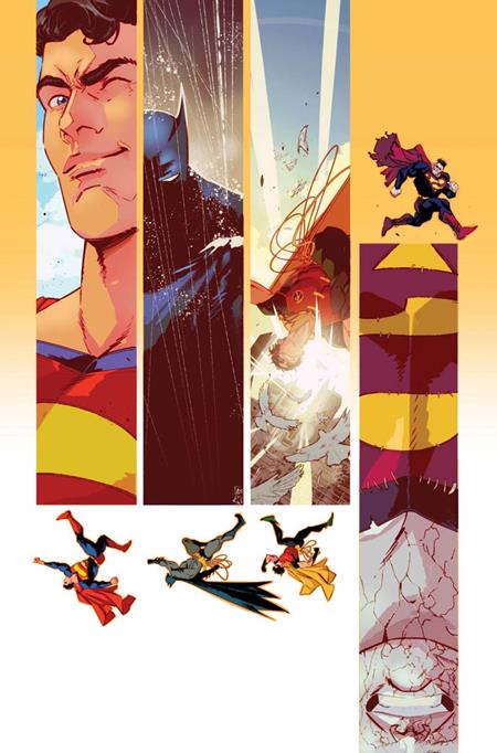 BATMAN SUPERMAN WORLDS FINEST #41 CVR C ADRIAN GUTIERREZ CARD STOCK VAR (7/16/25)
