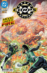 GREEN LANTERN CORPS #6 CVR A FERNANDO PASARIN & OCLAIR ALBERT