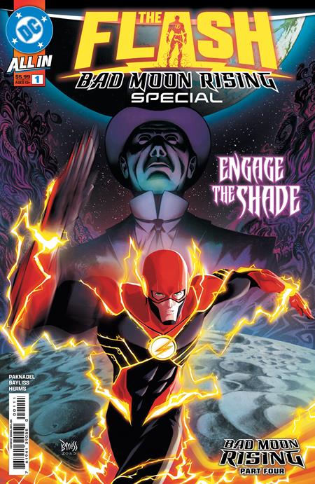 FLASH BAD MOON RISING SPECIAL #1 (ONE SHOT)