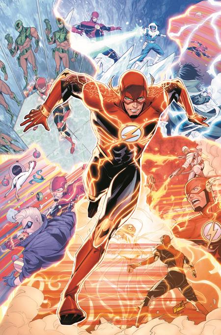FLASH #23 CVR C TRAVIS MERCER CARD STOCK VAR (7/30/25)