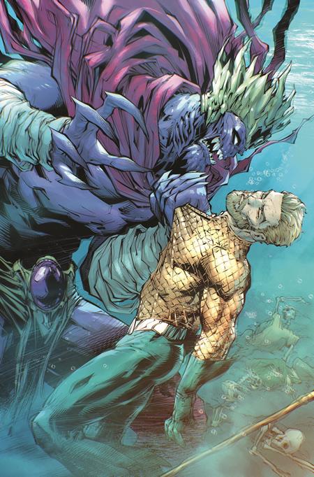 AQUAMAN #7 CVR A GLEB MELNIKOV (7/9/25)