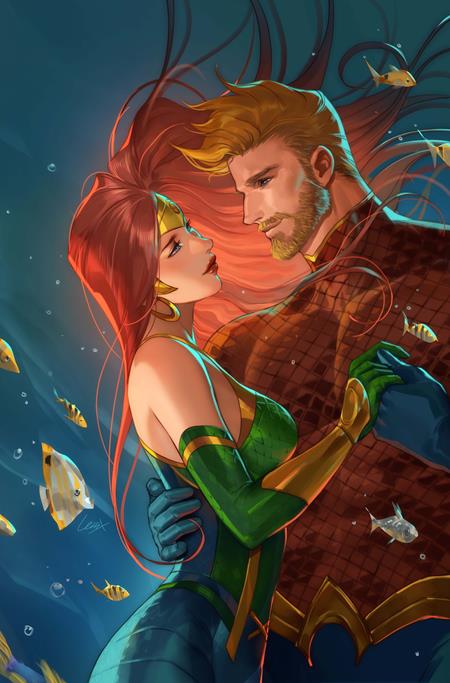 AQUAMAN #7 CVR C LESLEY LEIRIX LI CARD STOCK VAR (7/9/25)