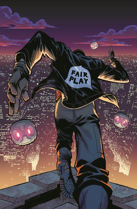 MR TERRIFIC YEAR ONE #3 (OF 6) CVR A KHARY RANDOLPH (7/23/25)