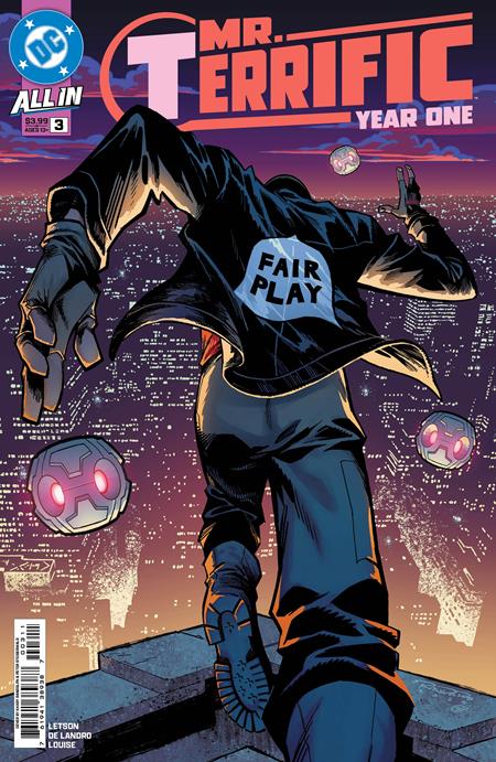 MR TERRIFIC YEAR ONE #3 (OF 6) CVR A KHARY RANDOLPH