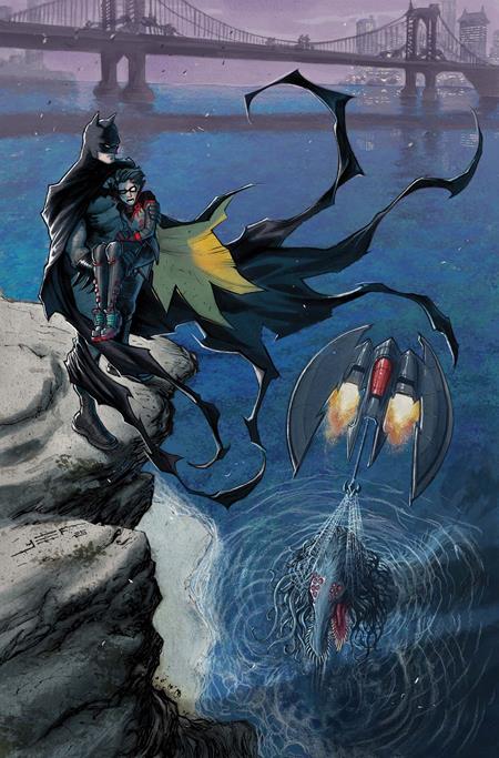 BATMAN AND ROBIN #23 CVR B JUAN FERREYRA CARD STOCK VAR (7/9/25)