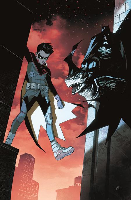 BATMAN AND ROBIN #23 CVR C RAFAEL DE LATORRE CARD STOCK VAR (7/9/25)