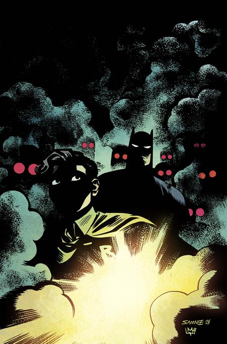 BATMAN & ROBIN YEAR ONE #9 (OF 12) CVR A CHRIS SAMNEE (7/16/25)