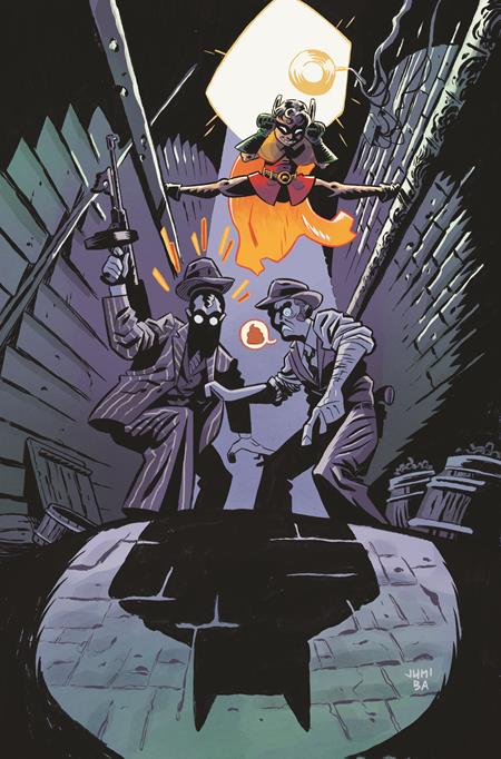 BATMAN & ROBIN YEAR ONE #9 (OF 12) CVR B JUNI BA CARD STOCK VAR (7/16/25)