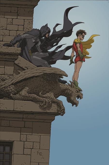 BATMAN & ROBIN YEAR ONE #9 (OF 12) CVR C FRANK QUITELY CARD STOCK VAR (7/16/25)