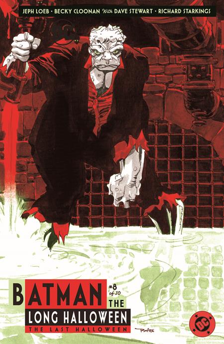 BATMAN THE LONG HALLOWEEN THE LAST HALLOWEEN #8 (OF 10) CVR A TIM SALE (7/30/25)