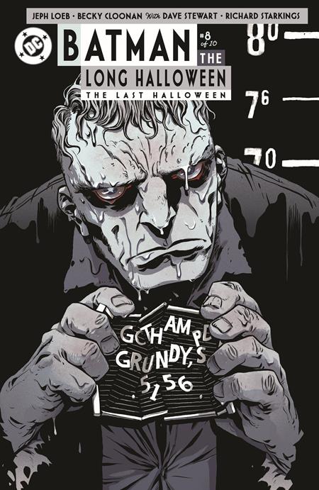 BATMAN THE LONG HALLOWEEN THE LAST HALLOWEEN #8 (OF 10) CVR B BECKY CLOONAN VAR (7/30/25)