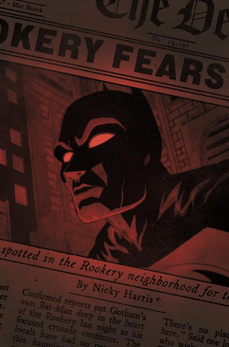 BATMAN DARK PATTERNS #8 (OF 12) CVR A HAYDEN SHERMAN (7/9/25)