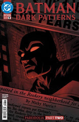 BATMAN DARK PATTERNS #8 (OF 12) CVR A HAYDEN SHERMAN