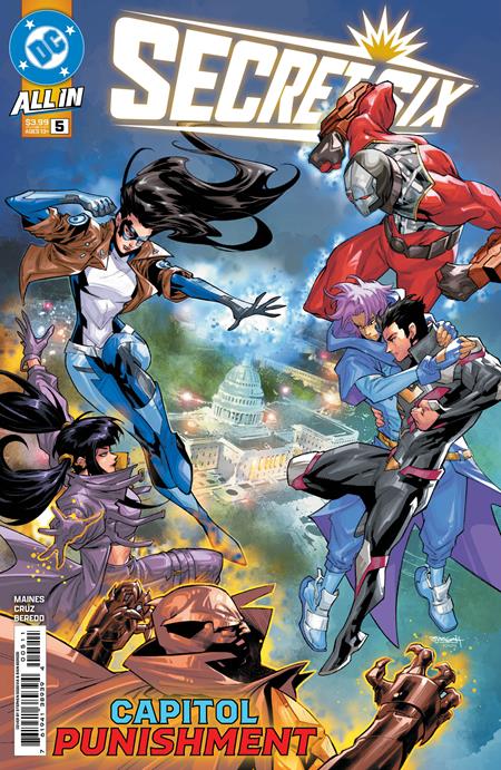 SECRET SIX #5 (OF 6) CVR A STEPHEN SEGOVIA