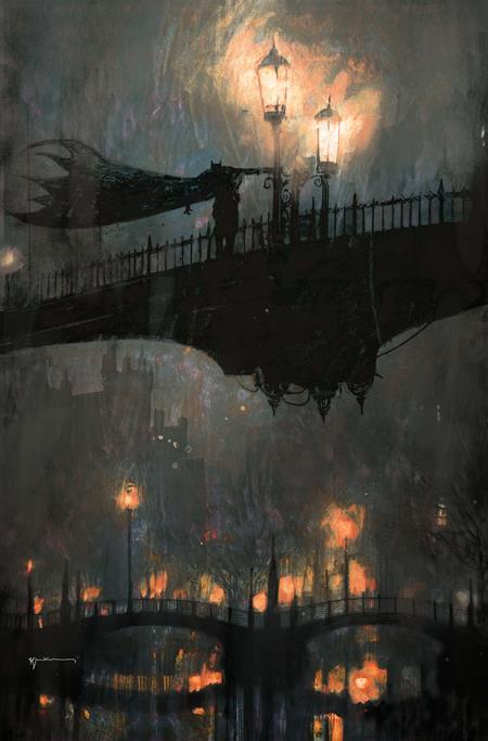 BATMAN GOTHAM BY GASLIGHT A LEAGUE FOR JUSTICE #1 (OF 6) CVR C BILL SIENKIEWICZ CARD STOCK VAR (7/9/25)