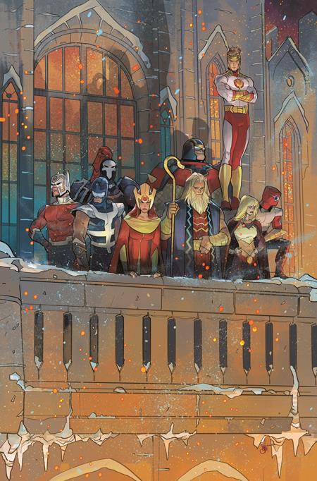 DC VS VAMPIRES WORLD WAR V #11 (OF 12) CVR A OTTO SCHMIDT (7/9/25)