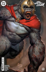DC VS VAMPIRES WORLD WAR V #11 (OF 12) CVR B RYAN BROWN CARD STOCK VAR (7/23/2025)