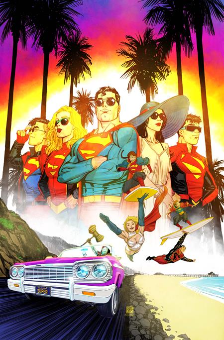 DCS KAL-EL-FORNIA LOVE #1 (ONE SHOT) CVR A BERNARD CHANG (7/30/25)