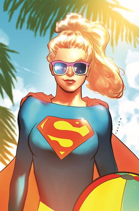 DCS KAL-EL-FORNIA LOVE #1 (ONE SHOT) CVR B MARCIO TAKARA VAR (7/30/25)
