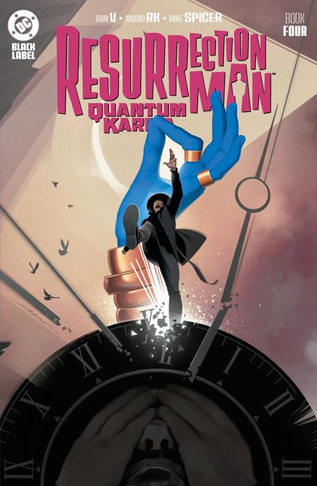 RESURRECTION MAN QUANTUM KARMA #4 (OF 6) CVR A JEFF DEKAL
