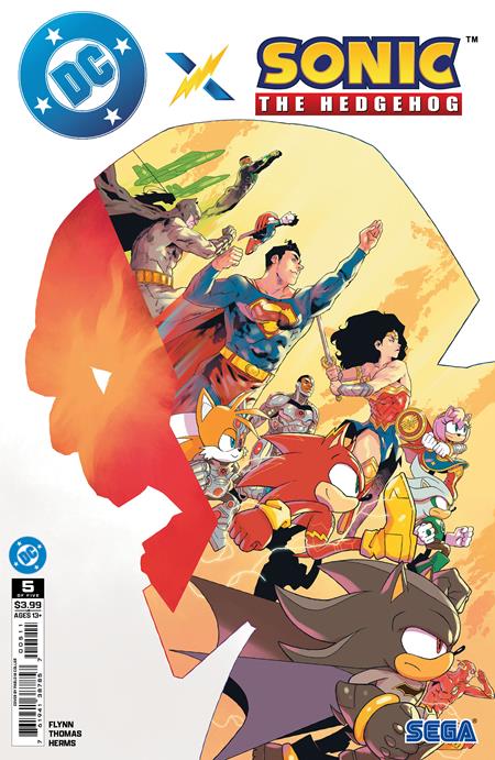 DC X SONIC THE HEDGEHOG #5 (OF 5) CVR A PABLO M COLLAR (7/16/25)