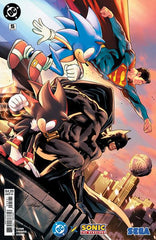 DC X SONIC THE HEDGEHOG #5 (OF 5) CVR B LUCAS MEYER CARD STOCK VAR (7/16/25)