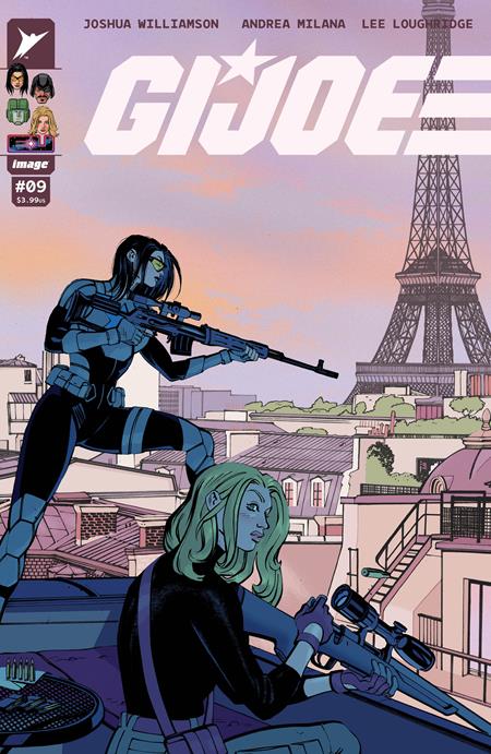 GI JOE #9 CVR A TOM REILLY (7/16/2025)