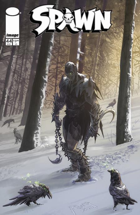 SPAWN #368 CVR B THADDEUS ROBECK VAR